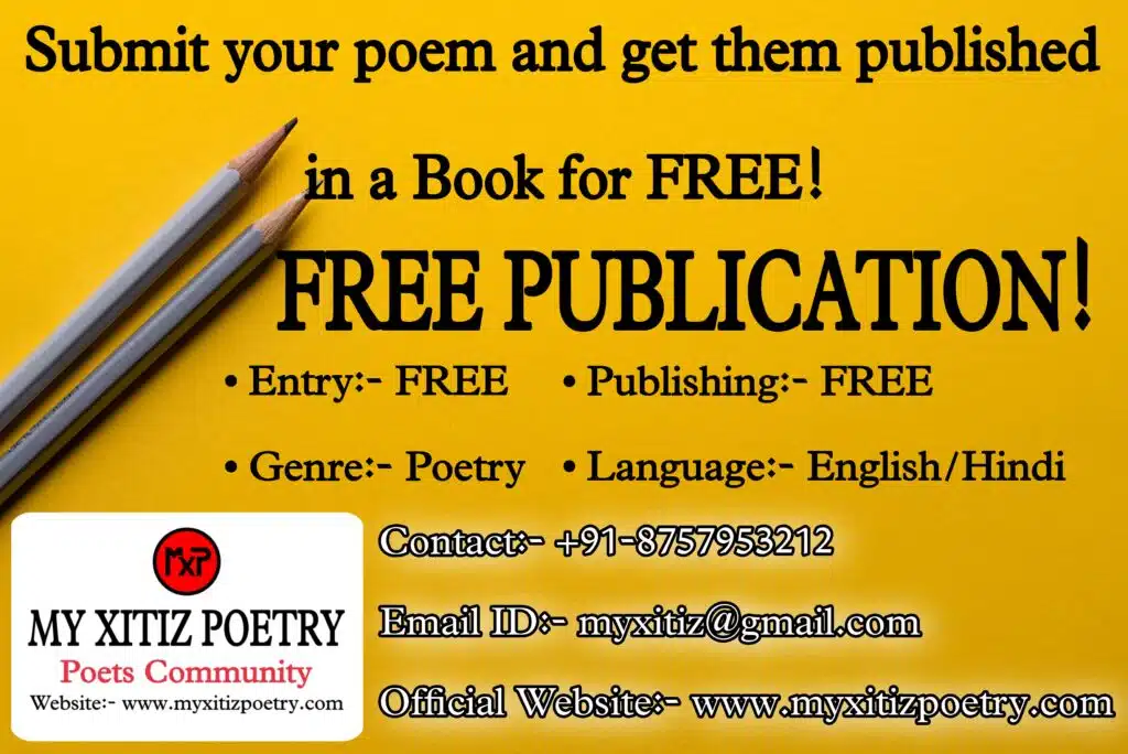 My Xitiz Poetry Notice