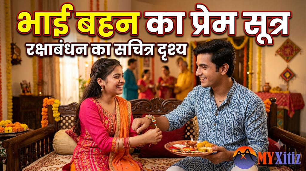 भाई बहन का प्रेम सूत्र